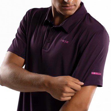 Nox Pro purple polo