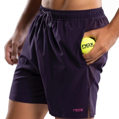 Short Nox Pro purple