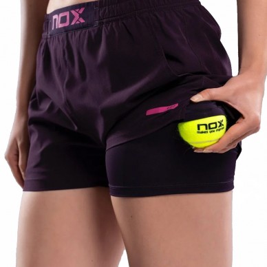 Short Nox Woman Pro purple