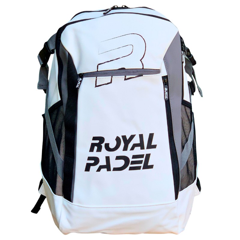 Royal Padel Force White 2026 Backpack