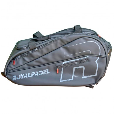 Royal Padel Force black 2026 padel bag