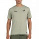 T-shirt Bullpadel Prilep eucalyptus