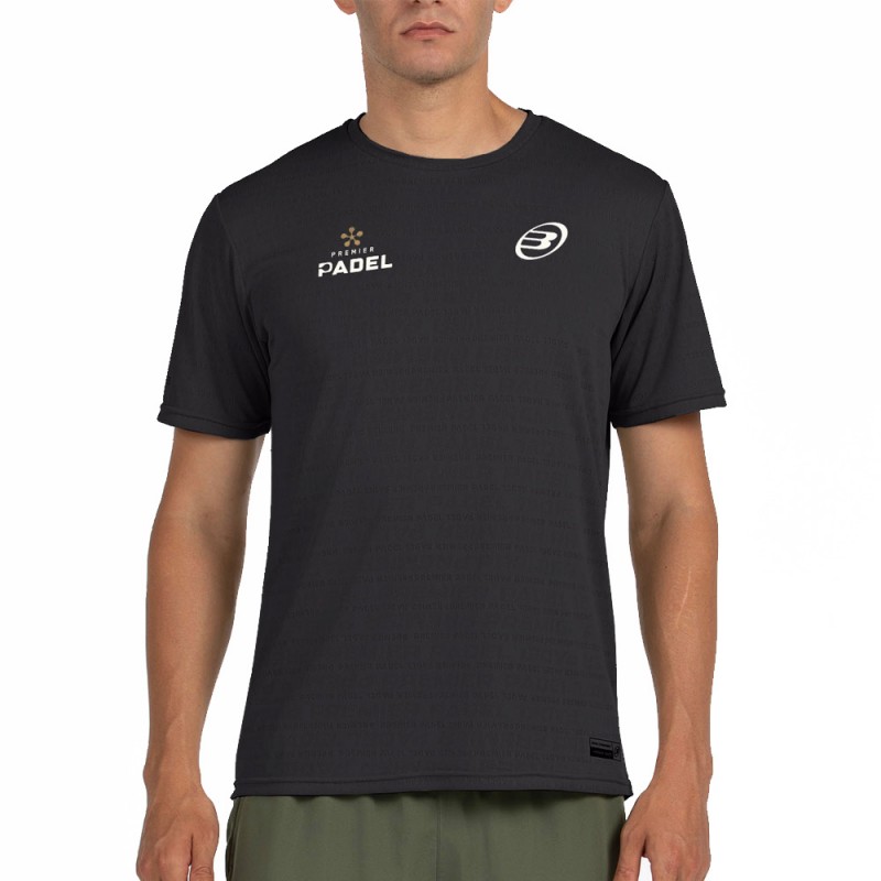 T-shirt Bullpadel Prilep black