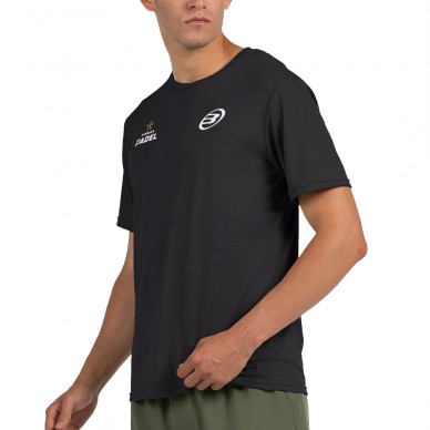 T-shirt Bullpadel Prilep black
