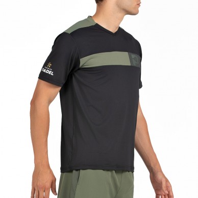 T-shirt Bullpadel Puyo black