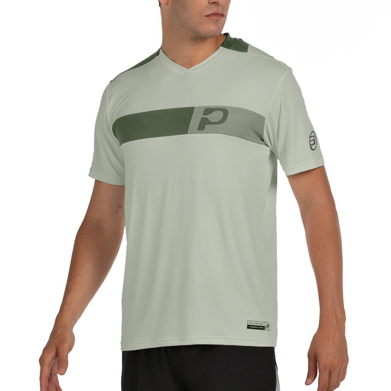 T-shirt Bullpadel Puyo eucalyptus