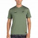 T-shirt Bullpadel Perico Kaki