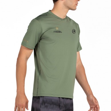 T-shirt Bullpadel Perico Kaki