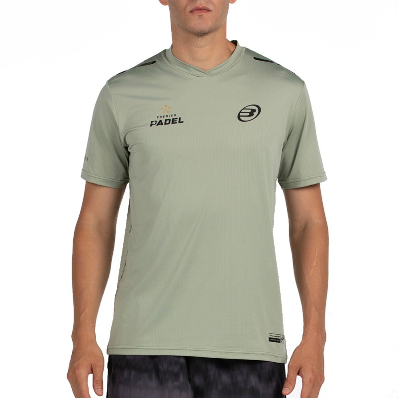 T-shirt Bullpadel Perico Eucalyptus