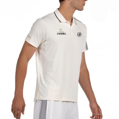 Polo Bullpadel Patron off-white
