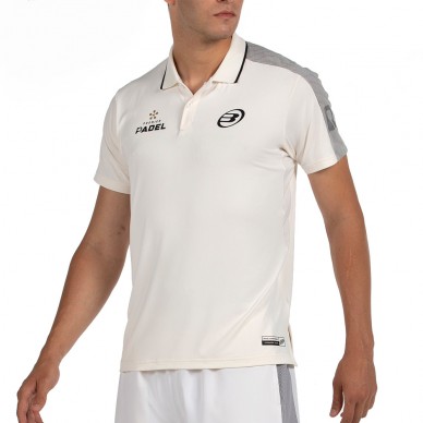 Polo Bullpadel Patron off-white