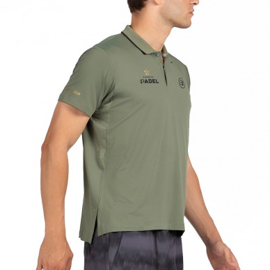 Polo Bullpadel Patron khaki