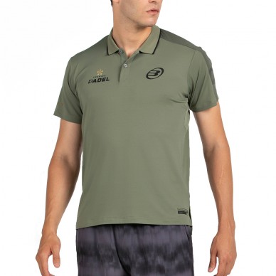 Polo Bullpadel Patron khaki