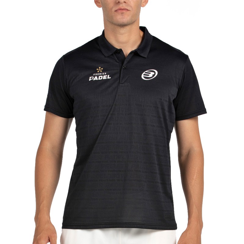 Polo Bullpadel Pompier black