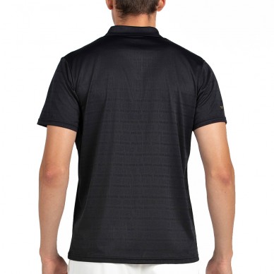 Polo Bullpadel Pompier black