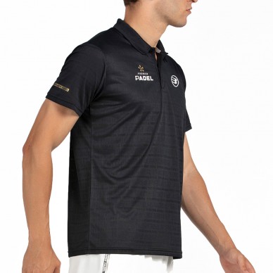 Polo Bullpadel Pompier black
