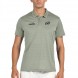 Polo Bullpadel Pompier eucalyptus