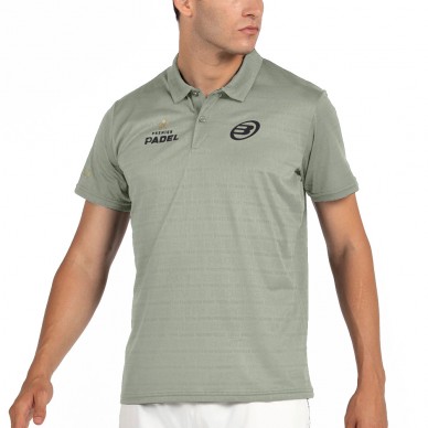 Polo Bullpadel Pompier eucalyptus