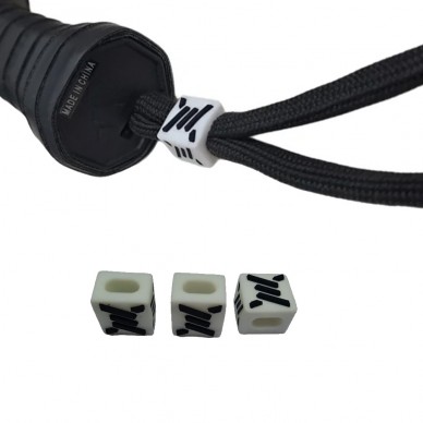 Cord Lock Constrictor white x 3