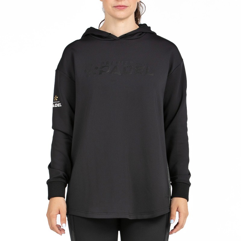 Sweatshirt Bullpadel Paitt black