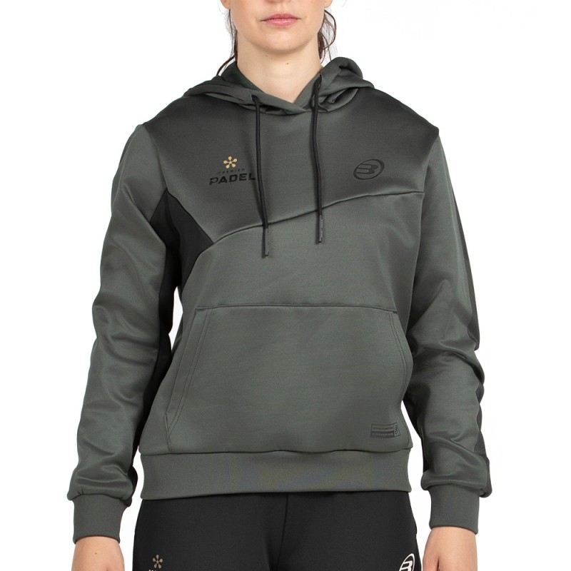 Sweatshirt Bullpadel Peder khaki
