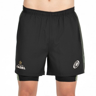 Short Bullpadel Pingu Black