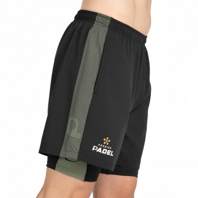 Short Bullpadel Pingu Black
