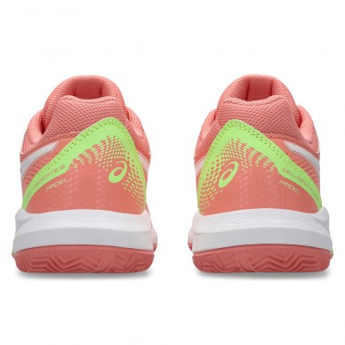 Asics Gel Dedicate 8 Padel guava white 2026 Padel Shoes