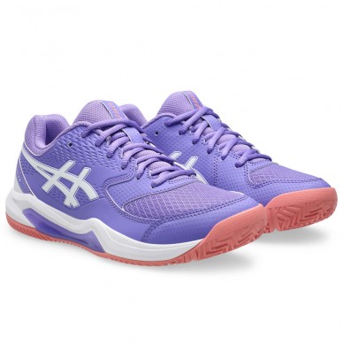 Asics Gel Dedicate 8 Padel amethyst white 2026 Padel Shoes