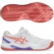 Asics Gel Dedicate 8 White Guava 2026 Padel Shoes