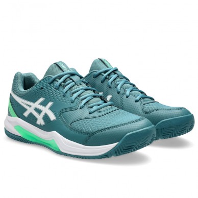 Asics Gel Dedicate 8 Padel misty pine white 2026 Padel Shoes