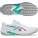 Asics Solution Swift FF 2 Clay white digital sakura 2026 padel shoes