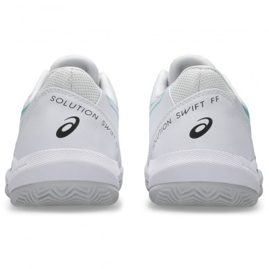 Asics Solution Swift FF 2 Clay white digital sakura 2026 padel shoes