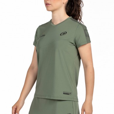 T-shirt Bullpadel Pampan khaki