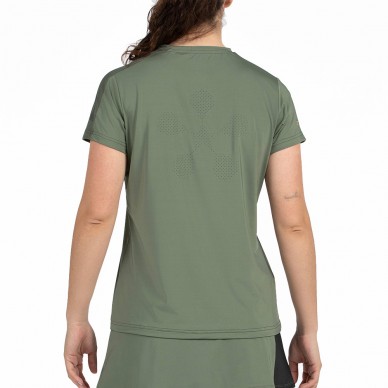 T-shirt Bullpadel Pampan khaki