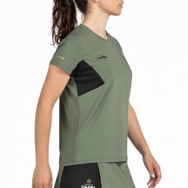 T-shirt Bullpadel Pampan khaki