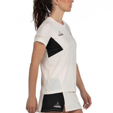 T-shirt Bullpadel Pampan off-white