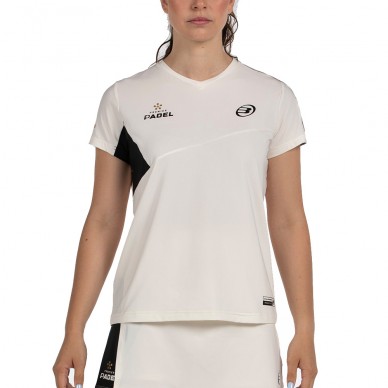 T-shirt Bullpadel Pampan off-white