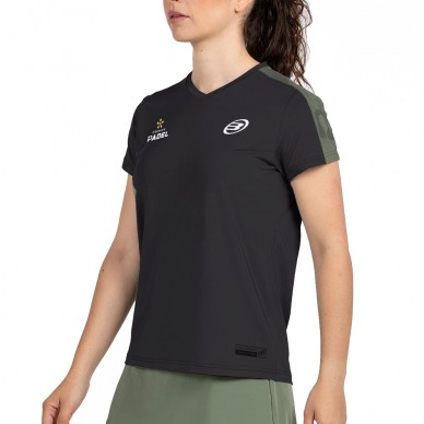 T-shirt Bullpadel Pampan Black