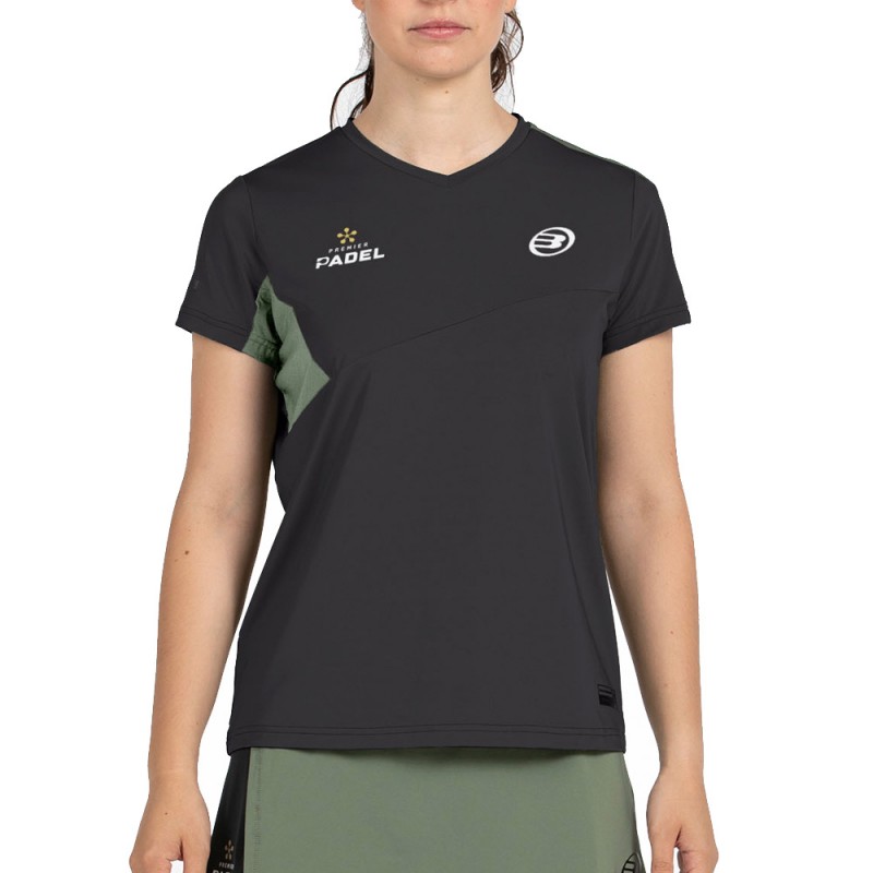 T-shirt Bullpadel Pampan Black