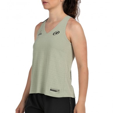 T-shirt Bullpadel Piura eucalyptus