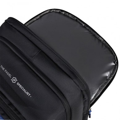 Bullpadel BPM26008 Vertex Geo backpack intense blue 2026