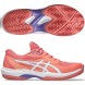 Asics Game FF Padel Guava White 2026 Padel Shoes