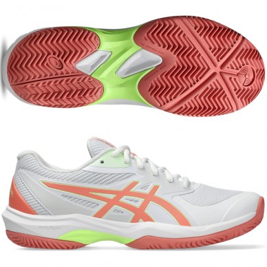 Asics Game FF White Guava 2026 Padel Shoes