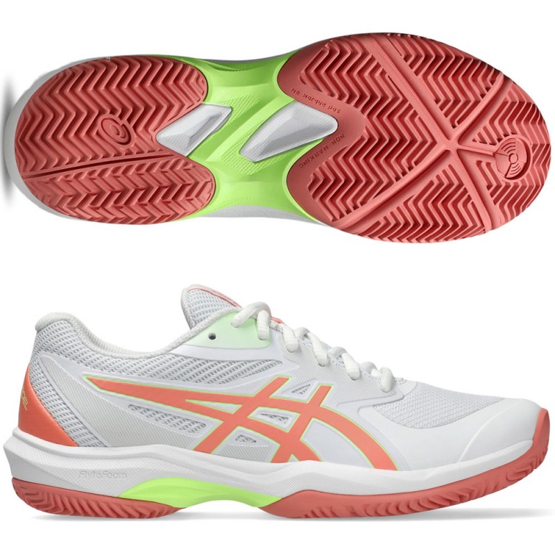 Asics Game FF White Guava 2026 Padel Shoes