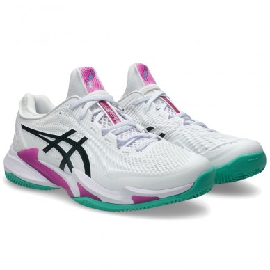 Asics Court FF3 Clay white digital sakura 2026 Padel Shoes