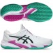 Asics Court FF3 Clay white digital sakura 2026 Padel Shoes