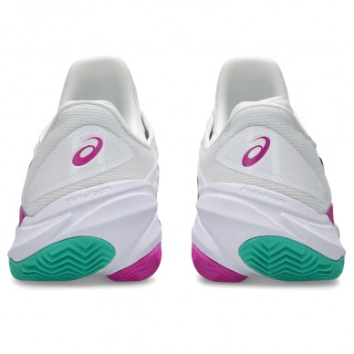 Asics Court FF3 Clay white digital sakura 2026 Padel Shoes