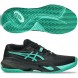 Asics Gel Resolution X Clay black aurora green 2026 Padel Shoes