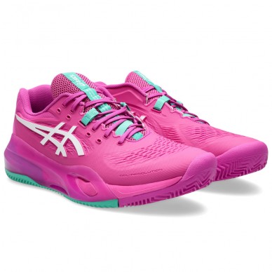 Asics Gel Resolution X Clay digital sakura white 2026 Padel Shoes
